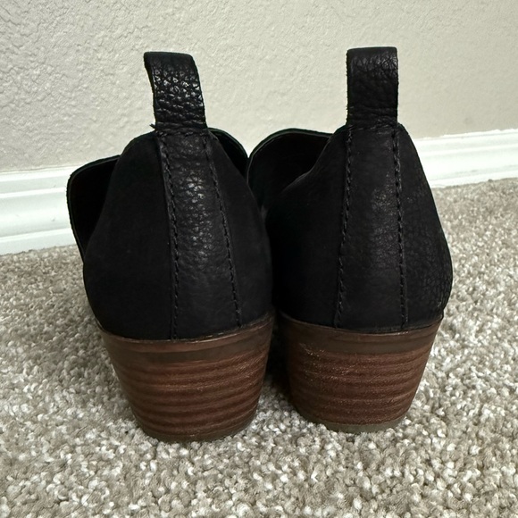 Lucky Brand Black Suede Loafers - Picture 2 of 4